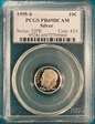 1995-S 10C Silver PR69DCAM