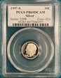 1997-S 10C Silver PR69DCAM