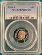 1983-S 10C PR70DCAM
