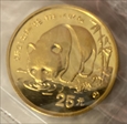 1987-Y 25 Yn Panda Gold PAN-46B MS-67