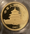 1987-Y 10 Yn Panda Gold PAN-47B MS-67