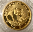 1988 10 Yn Panda Gold PAN-72A MS-67
