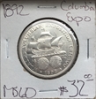 1892 50C Columbian MS-60