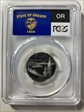 2005-S 25C Oregon Silver PR69DCAM