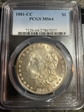 1881-CC $1 MS64