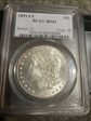 1891-CC $1 MS61