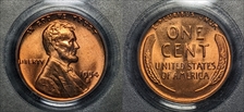 1954-S 1C MS66RD