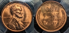 1955-S 1C MS66RD