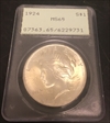 1924 $1 MS65