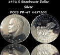 1972-S $1 Silver PR67