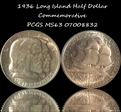 1936 50C Long Island MS63