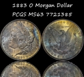 1883-O $1 MS63