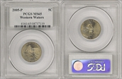 2005-P 5C Western Waters MS65