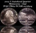 2005-S 25C Minnesota PR69DCAM