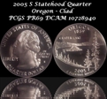 2005-S 25C Oregon PR69DCAM