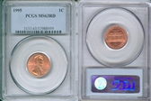 1995 1C MS63RD