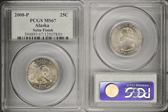2008-P 25C Alaska Satin Finish SP67
