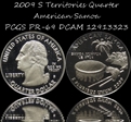 2009-S 25C American Samoa PR69DCAM