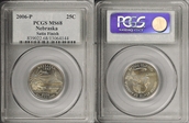 2006-P 25C Nebraska Satin Finish SP68