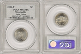 2006-P 5C Monticello Satin Finish SP67FS