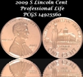 2009-S 1C Lincoln-Professional PR66DCAM