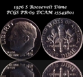 1976-S 10C PR69DCAM