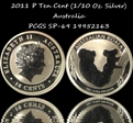 2011-P 10C Koala SP69