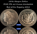 1896 $1 PR62CAM