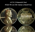 1974-S 1C PR63CAM
