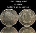 1883 5C No CENTS PR63