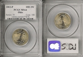 2002-P 25C Ohio MS64