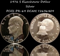 1976-S $1 Silver PR69DCAM