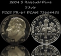 2004-S 10C Silver PR69DCAM