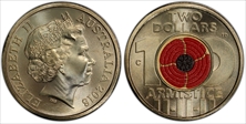 2018-C $2 Armistice Centenary Colorized MS69