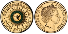 2014-C $2 Remembrance Colorized MS68