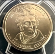 2008-D $1 Andrew Jackson - Pos A Satin Finish SP68