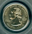 1999-D 25C Connecticut MS64