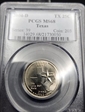 2004-D 25C Texas MS68