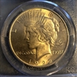1922 $1 MS63