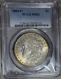 1884-O $1 MS62