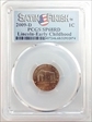 2009-D 1C Lincoln-Early Childhood Satin Finish SP68RD