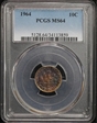 1964 10C MS64
