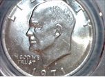 1971-D $1 MS64
