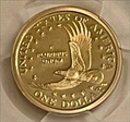 2003-S SAC$1 PR70DCAM