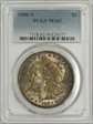 1880-S $1 MS62