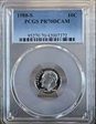 1988-S 10C PR70DCAM