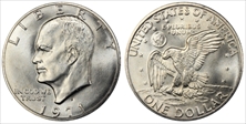 1971-S $1 Silver MS66
