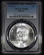 1972-S $1 Silver MS68