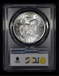 1972-S $1 Silver MS68