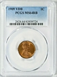 1909 VDB 1C MS64RB